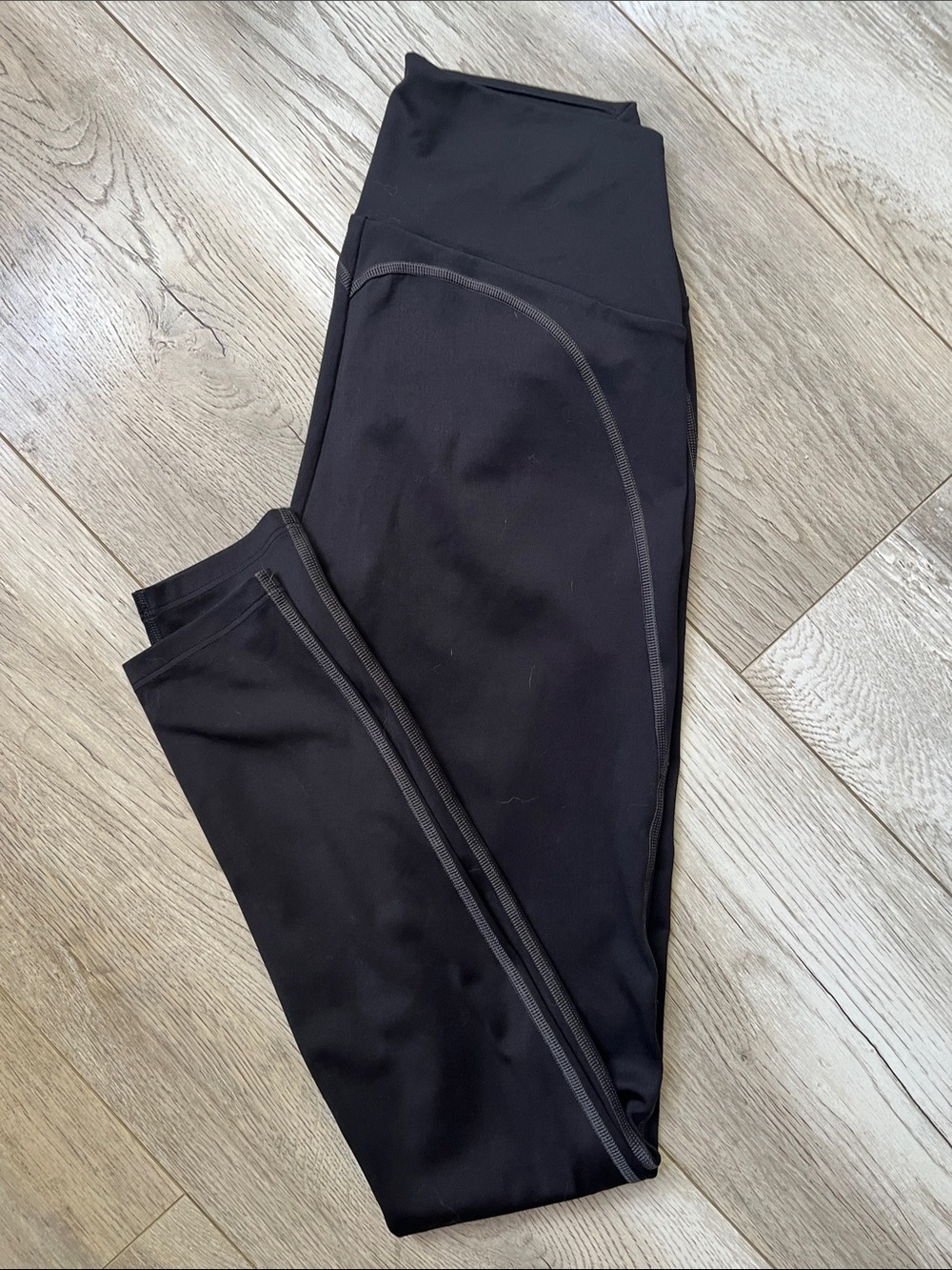 Gymshark Everyday Contour Black High-Waisted Leggings